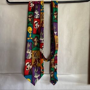 Vintage looney tunes tie